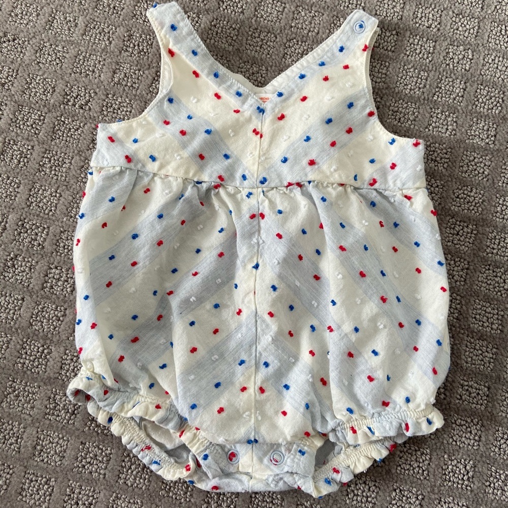 Cat and jack romper